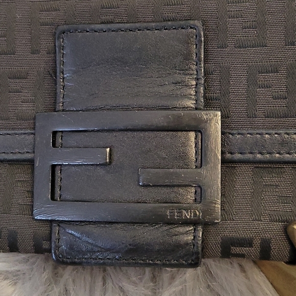 Fendi Zucca Long Black wallet - Picture 4 of 13